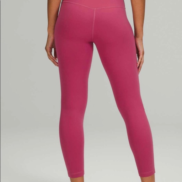 Lululemon Align Leggings, Size 6, Pink Lychee - Picture 2 of 6